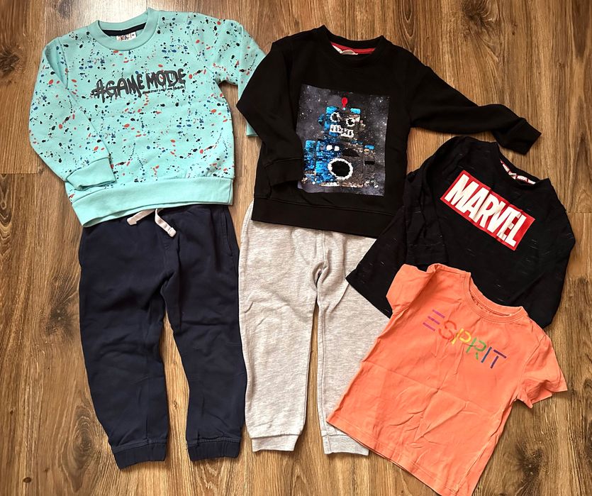 Пакет речей для хлопчика 104 см (3-4роки) H&M, Primark, Zara