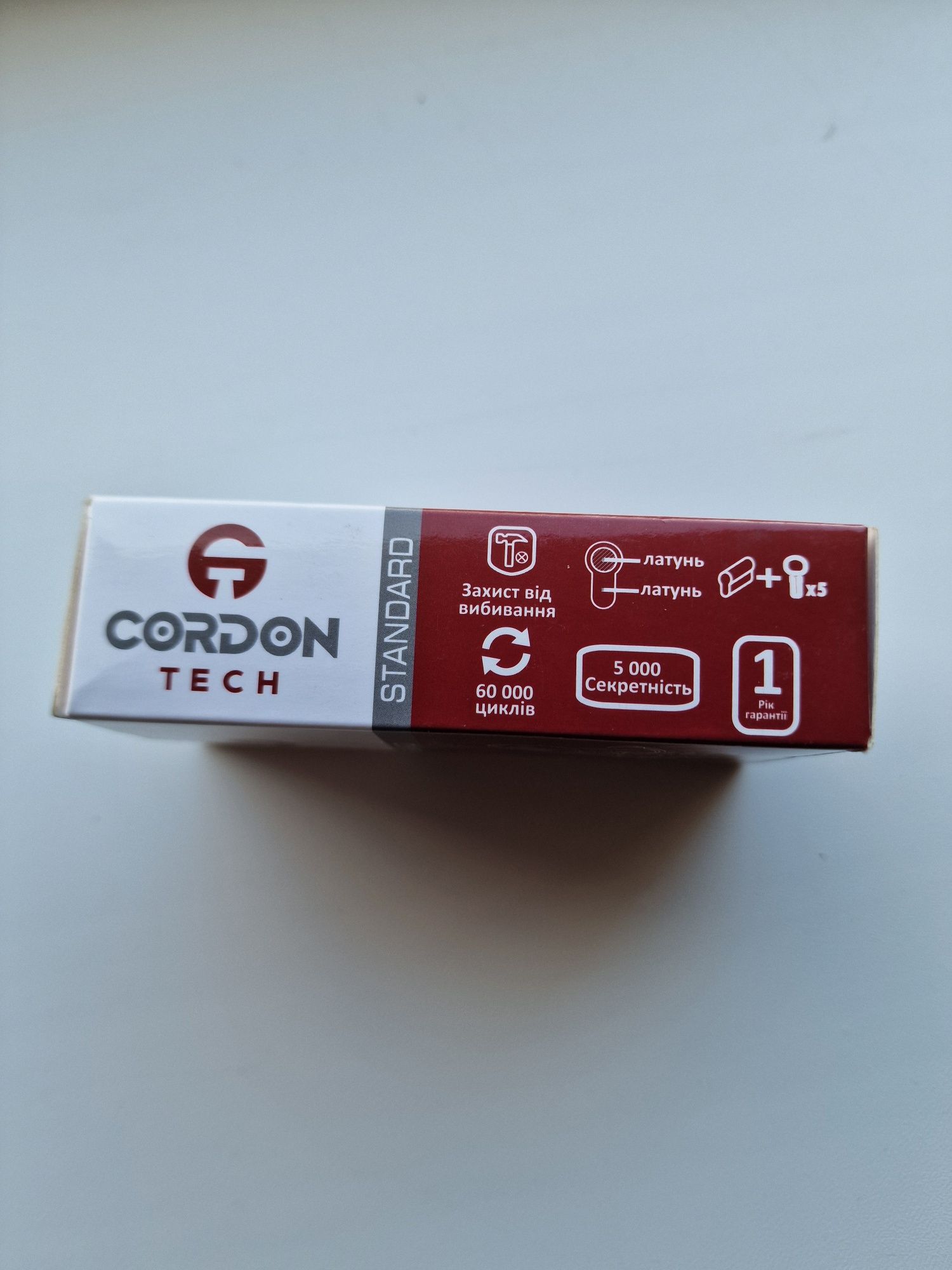 Цилиндрический механизм Cordon Tech BM-70-G замок, личинка