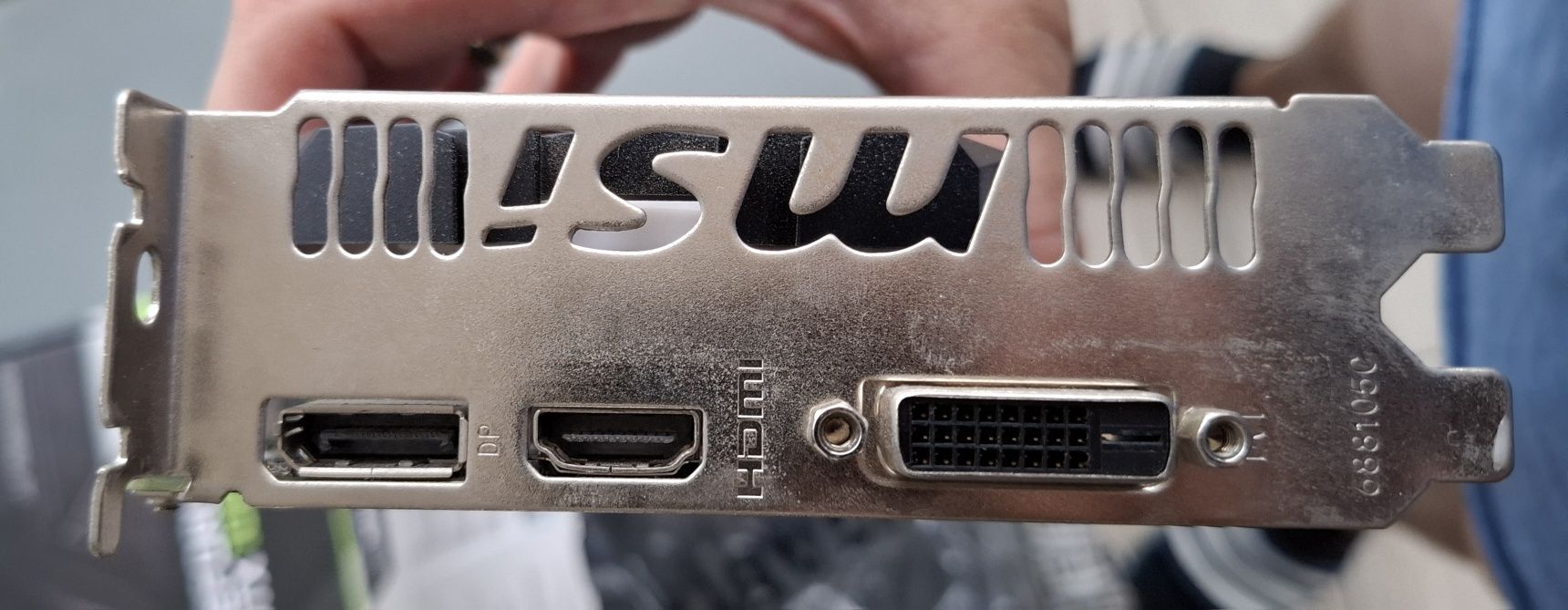 GTX1050TI 4GB OC DDR5 mocna karta okazja jak gtx 1060 !