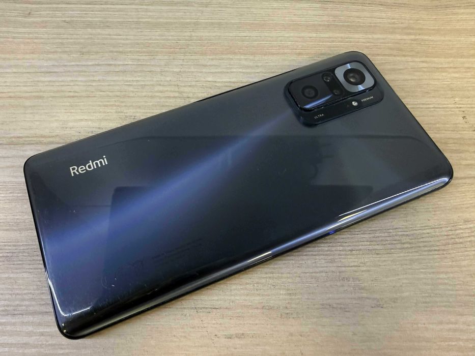 Smartfon telefon Xiaomi Redmi Note 10 Pro 6/128GB szary