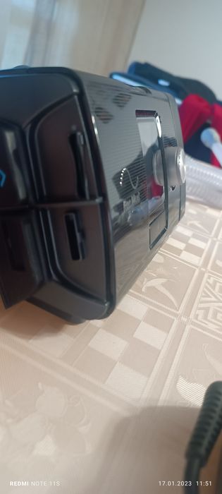 AirSense10 automatycznie regulowane dodatnie ciśnienie w drogach oddec