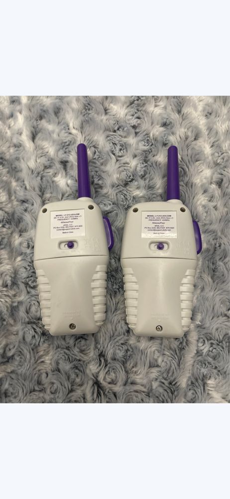 Krótkofalówki walkie talkie Buzz astral