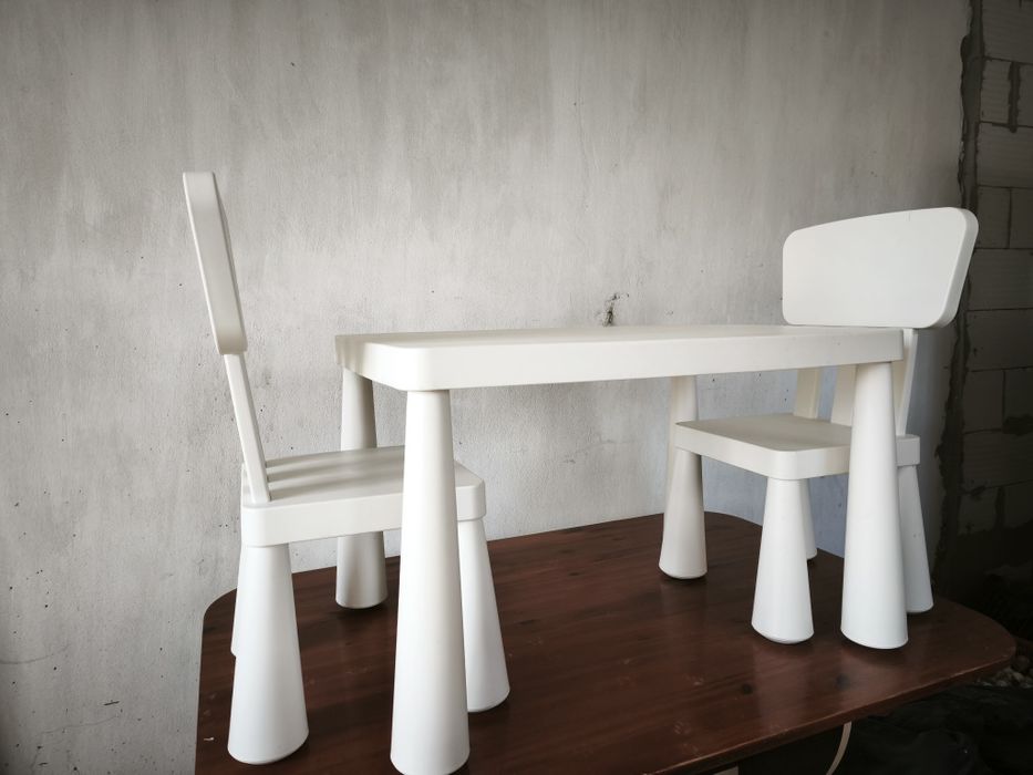 Детские столики со стульями IKEA