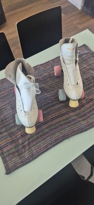 Patins patinagem artística