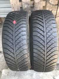 Шини GoodYear Vector 215/60R17 пара Всесезонна Б/у Оригінал