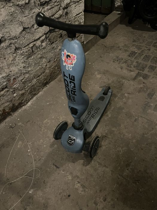 Hulajnoga scoot and ride