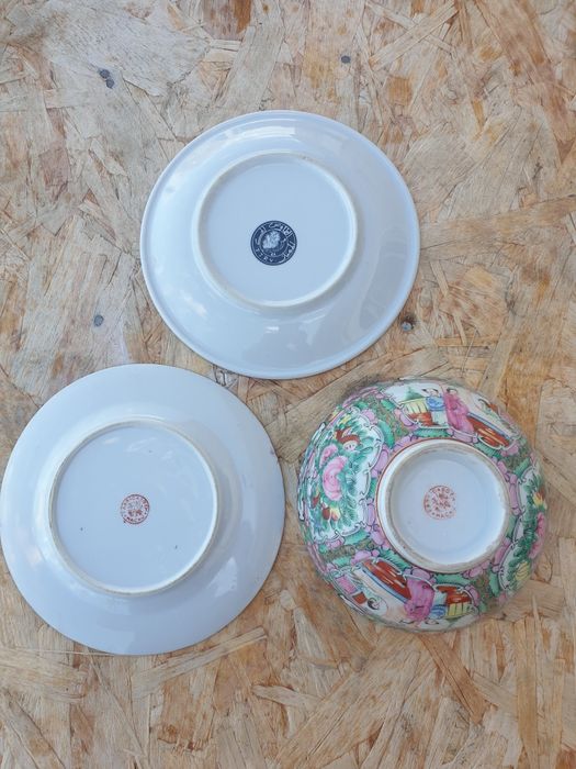 Loiça antiga de Macau e China