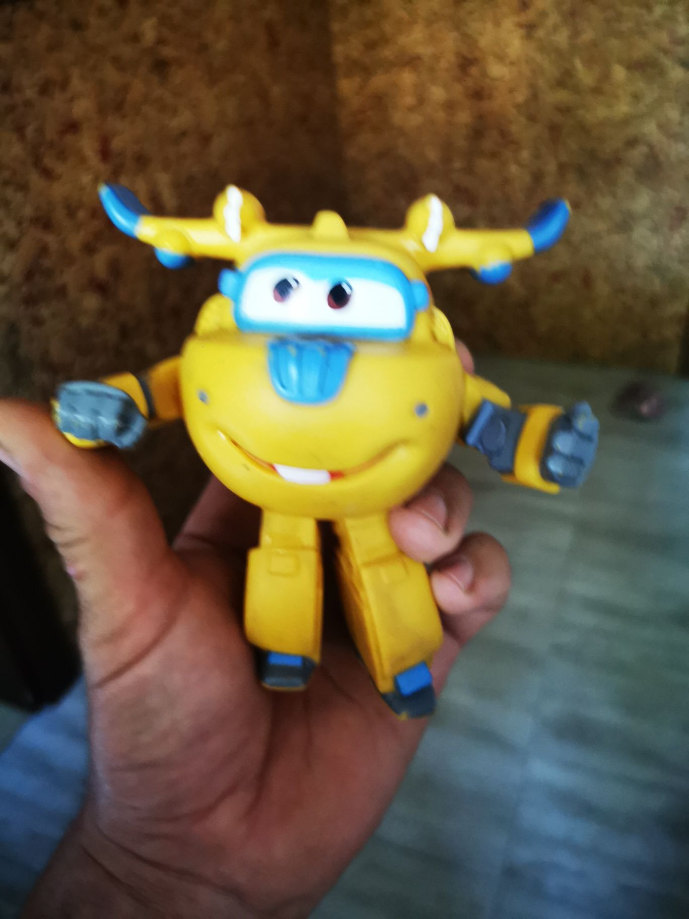 Super Wings Sróbek