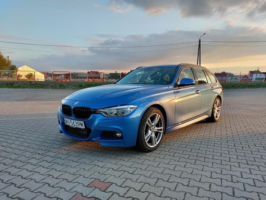 BMW Seria 3 BMW 3 F30 Kombi 2.0d 190KM Automat