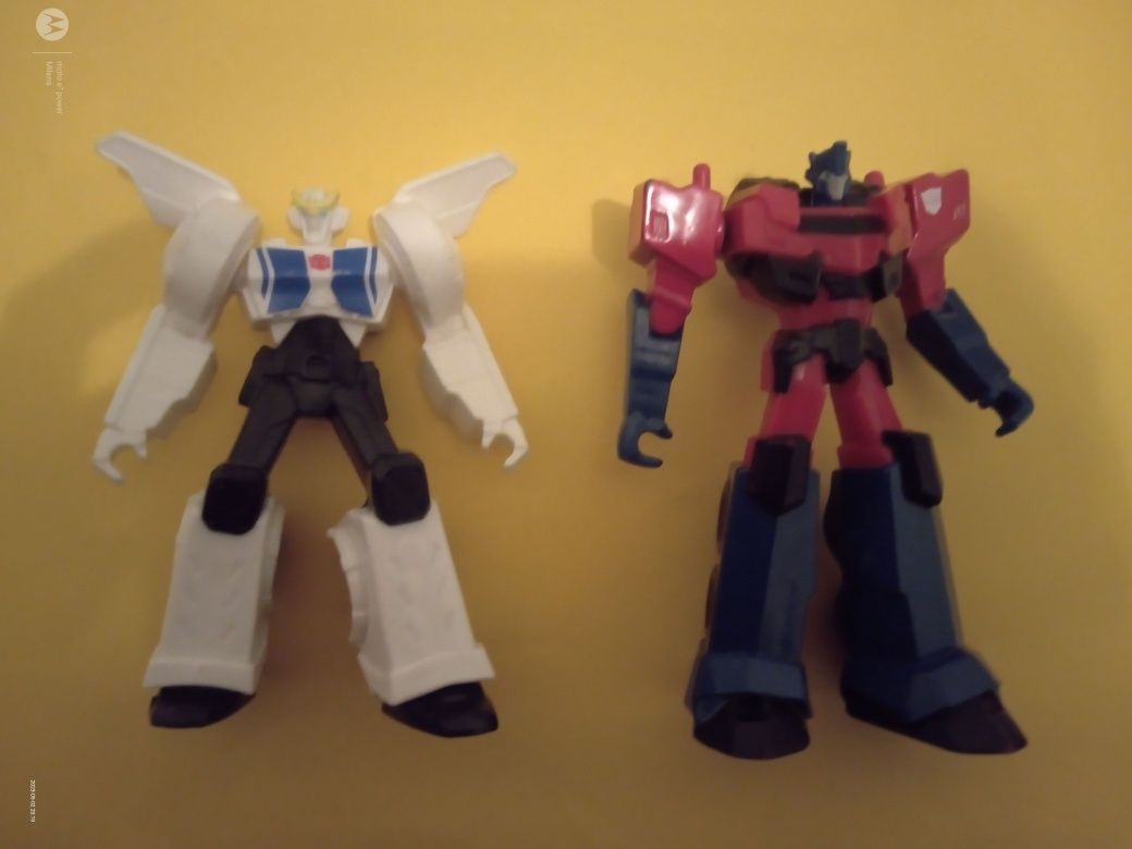 Sprzedam zabawki typu Transformers i inne