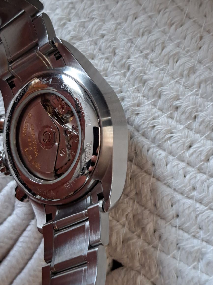 Zegarek Certina DS-1 Chronograf Automatic C006414 A, super stan.