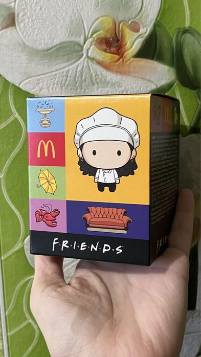 Mcdonalds friends Макдональдс Друзі