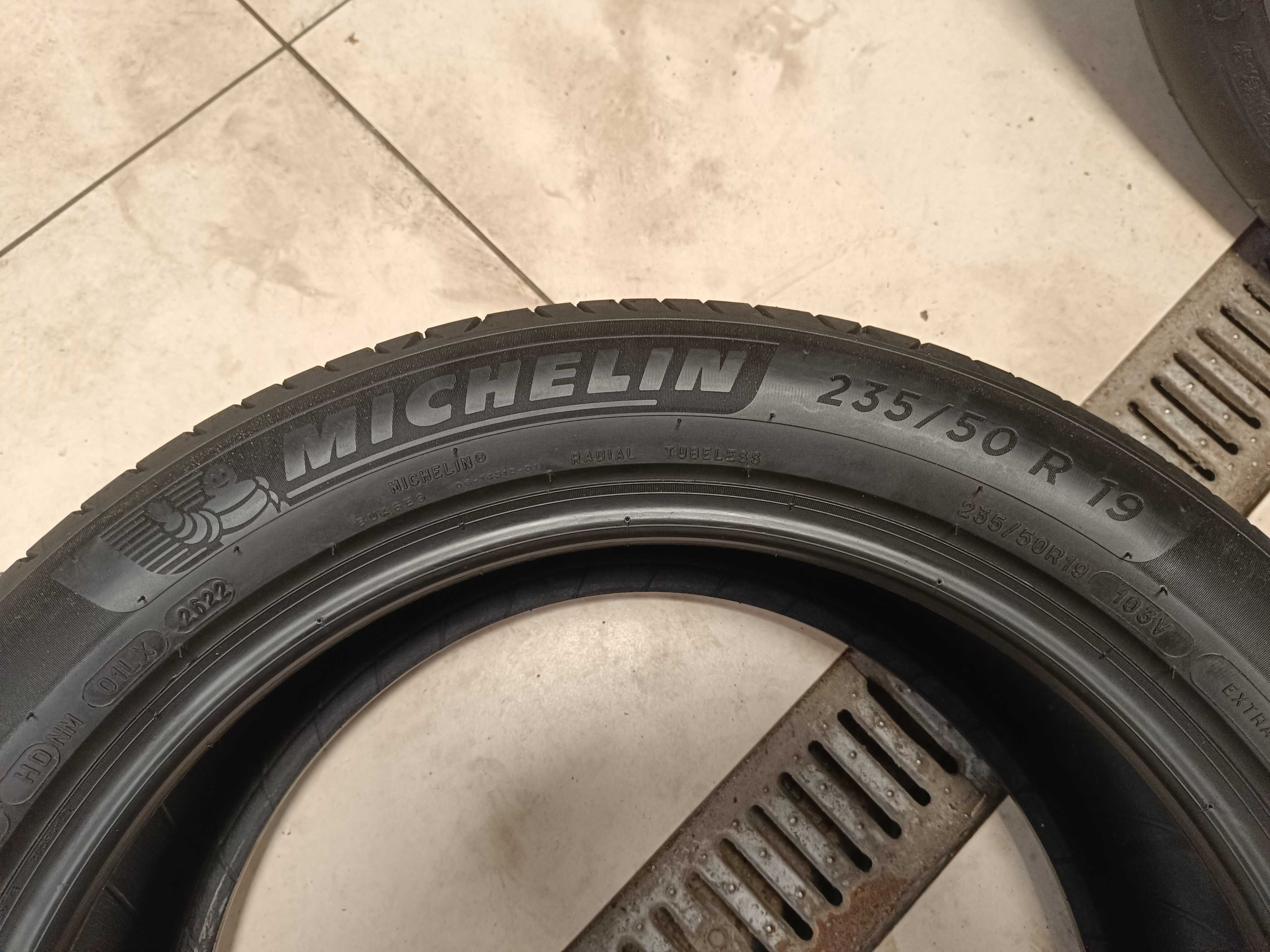 4x 235/50R19 Michelin Primacy 4 Lato Używane FV Siedlce