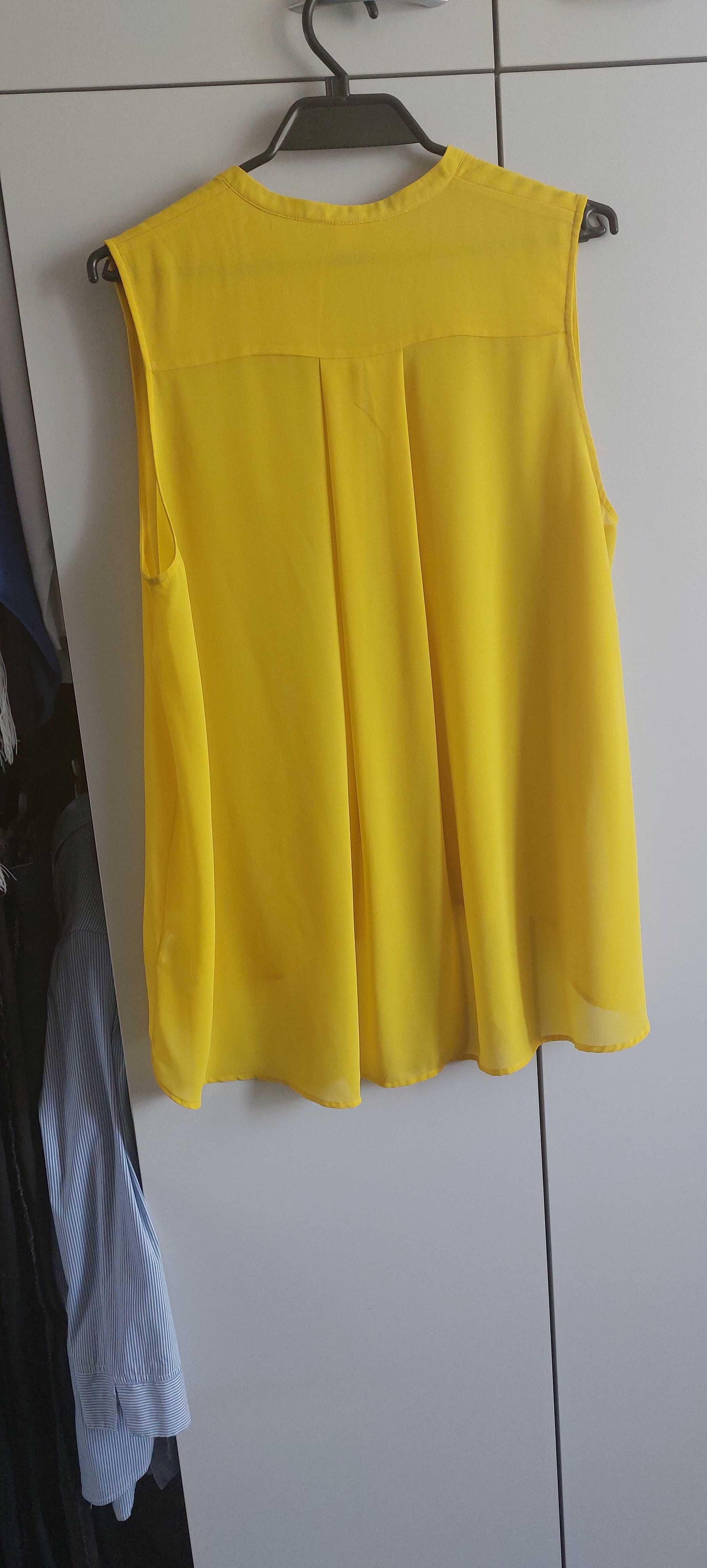 Bluzeczka żółta H&M 44