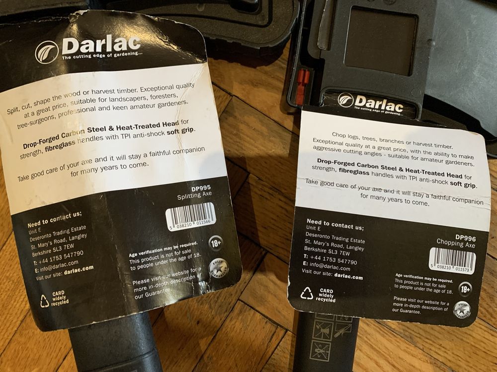 Топор-колун Darlac DP995, DP996