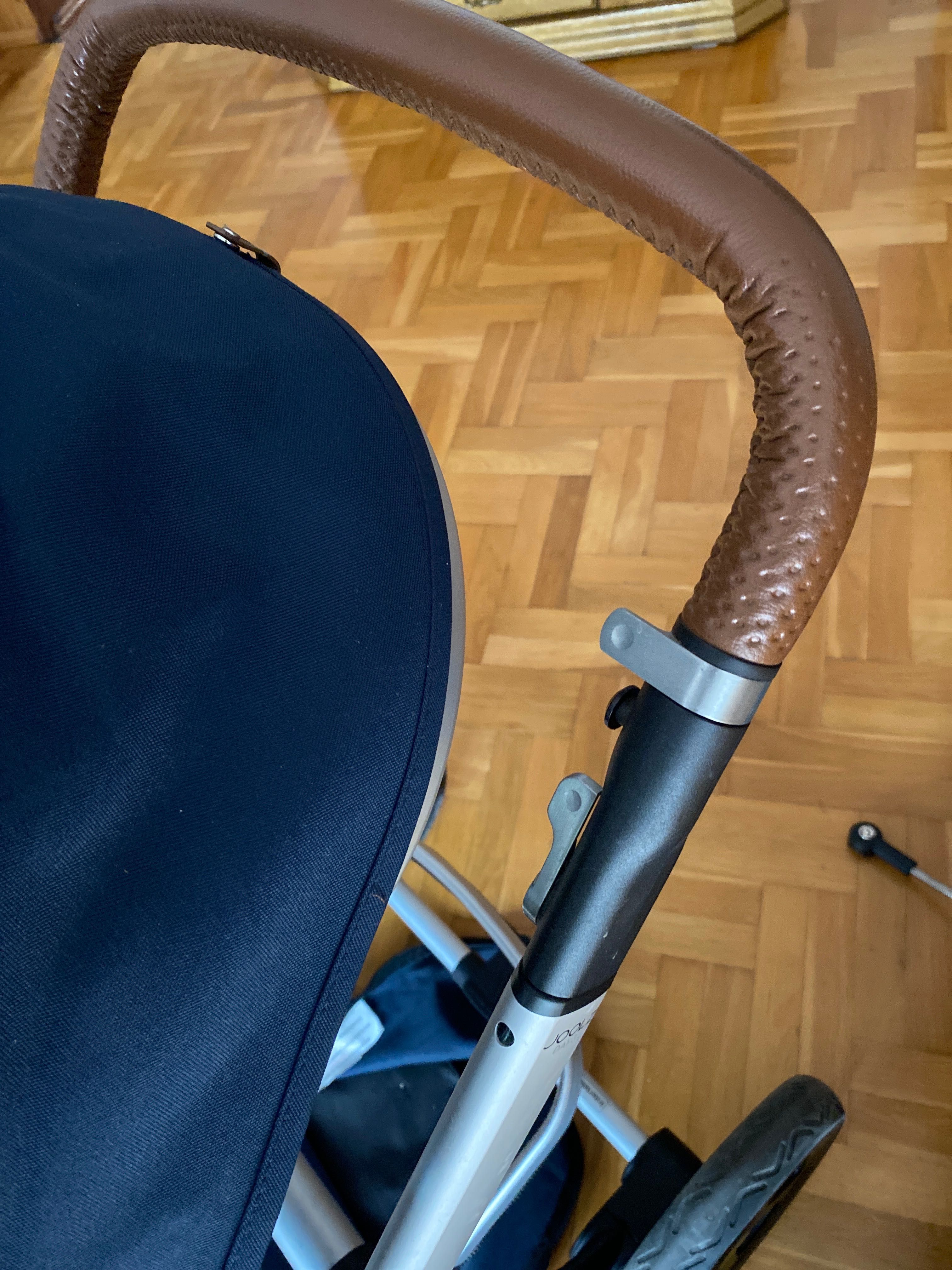 Wózek dziecięcy głęboki oraz spacerówka dwa w jednym JOOLZ