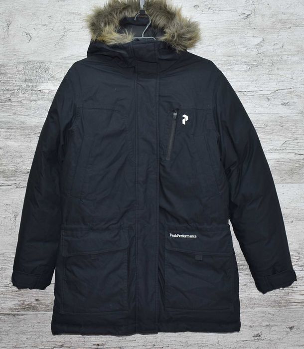 Peak Performance S W D Parka Zimowa Kurtka Puchowa W's 38 M