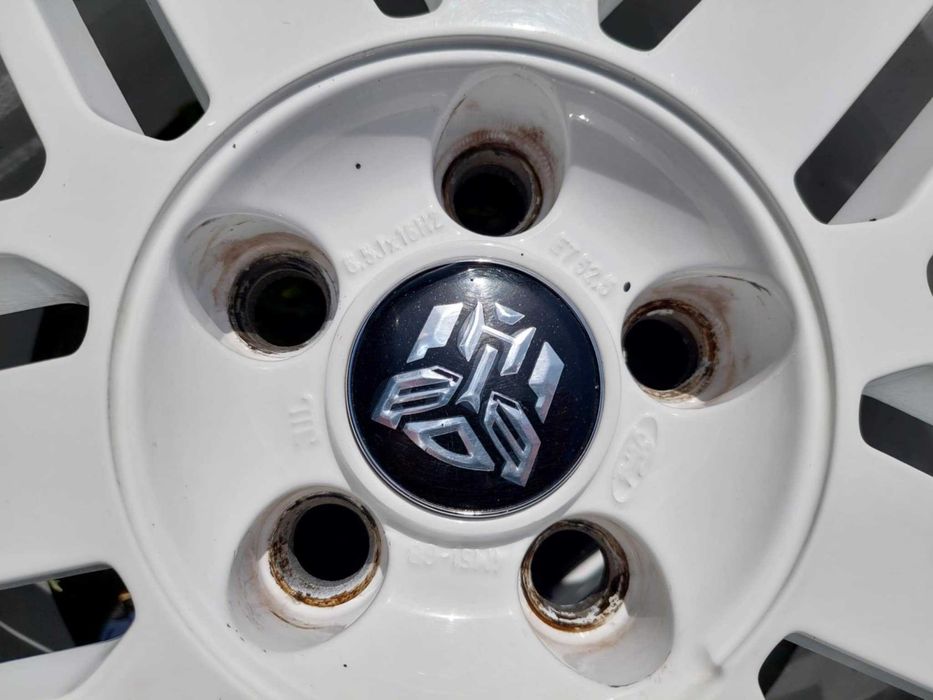 Felgi Ford 16 cali 5x108 +opony letnie+nakrętki