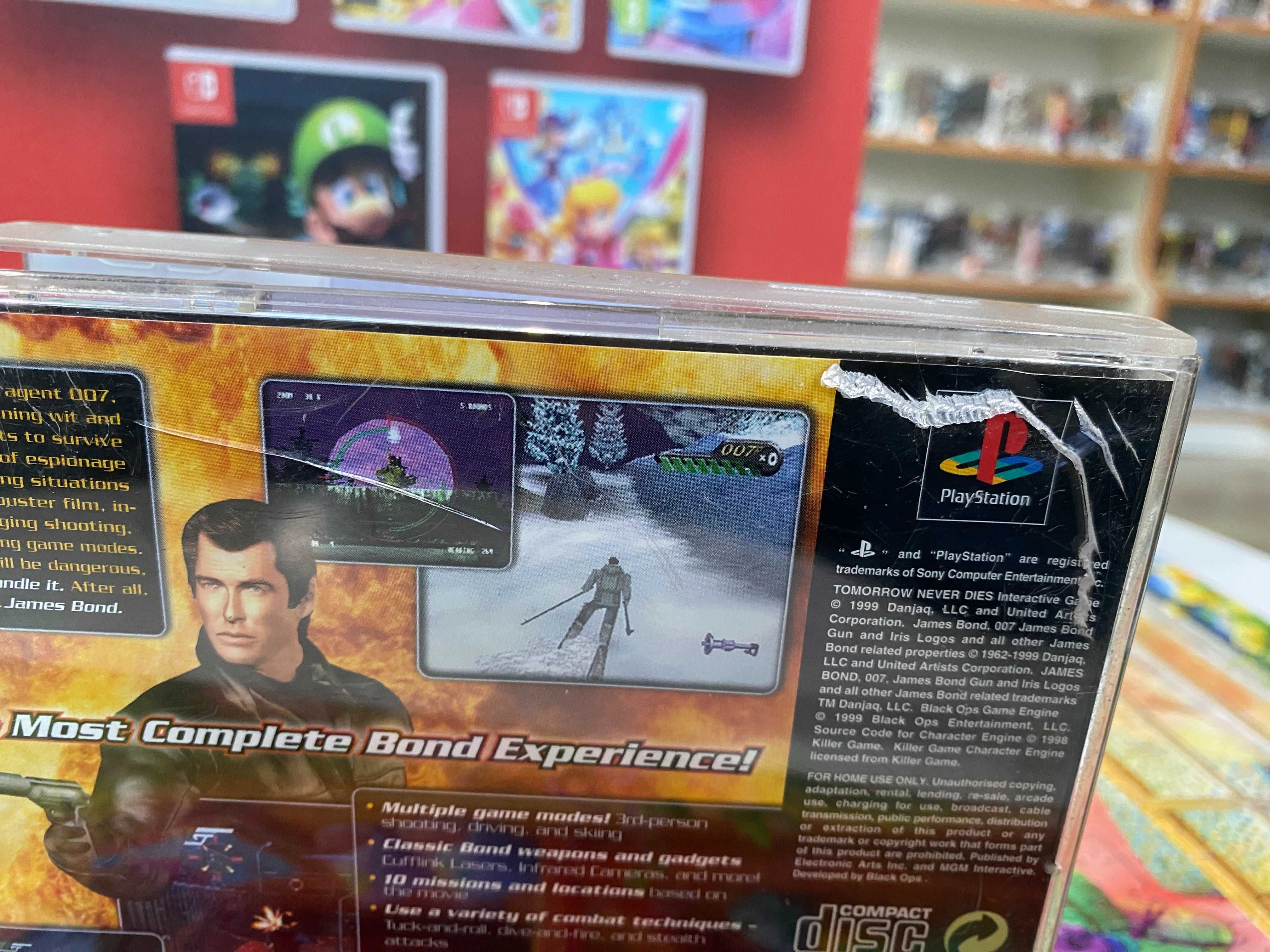 James Bond 007 Tomorrow Never Dies PS1 Sklep Iława