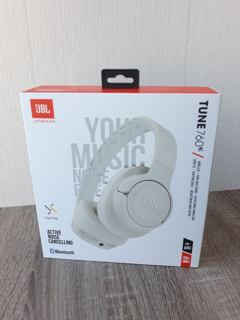 Навушники JBL Tune 760 nc/  white