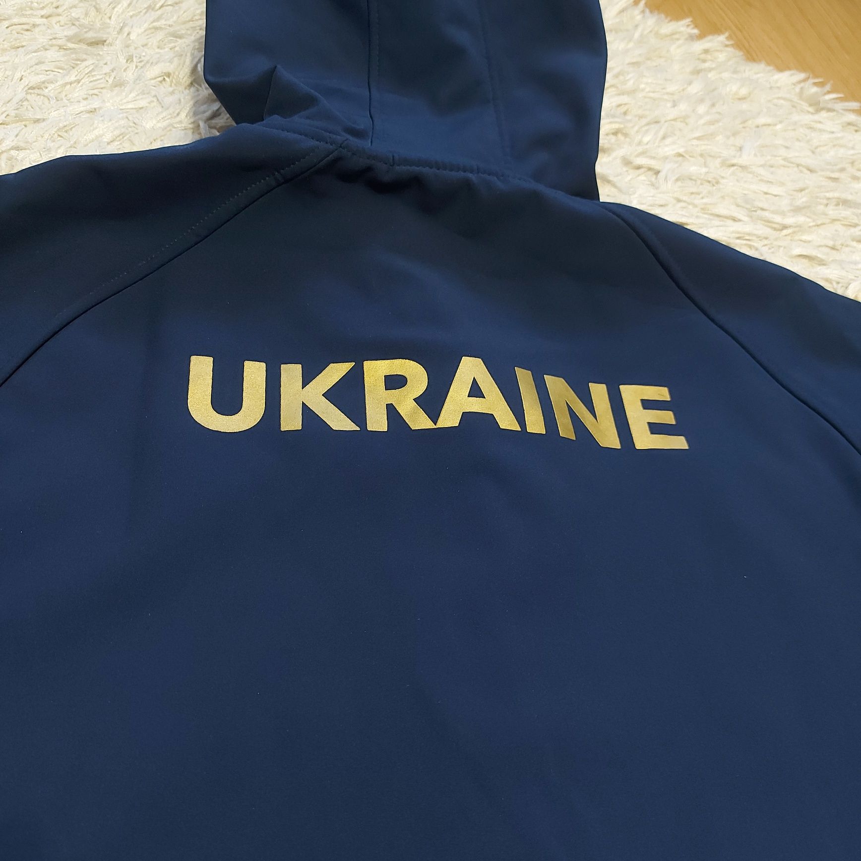 Куртка Ветровка Флиска Joma Ukraine M