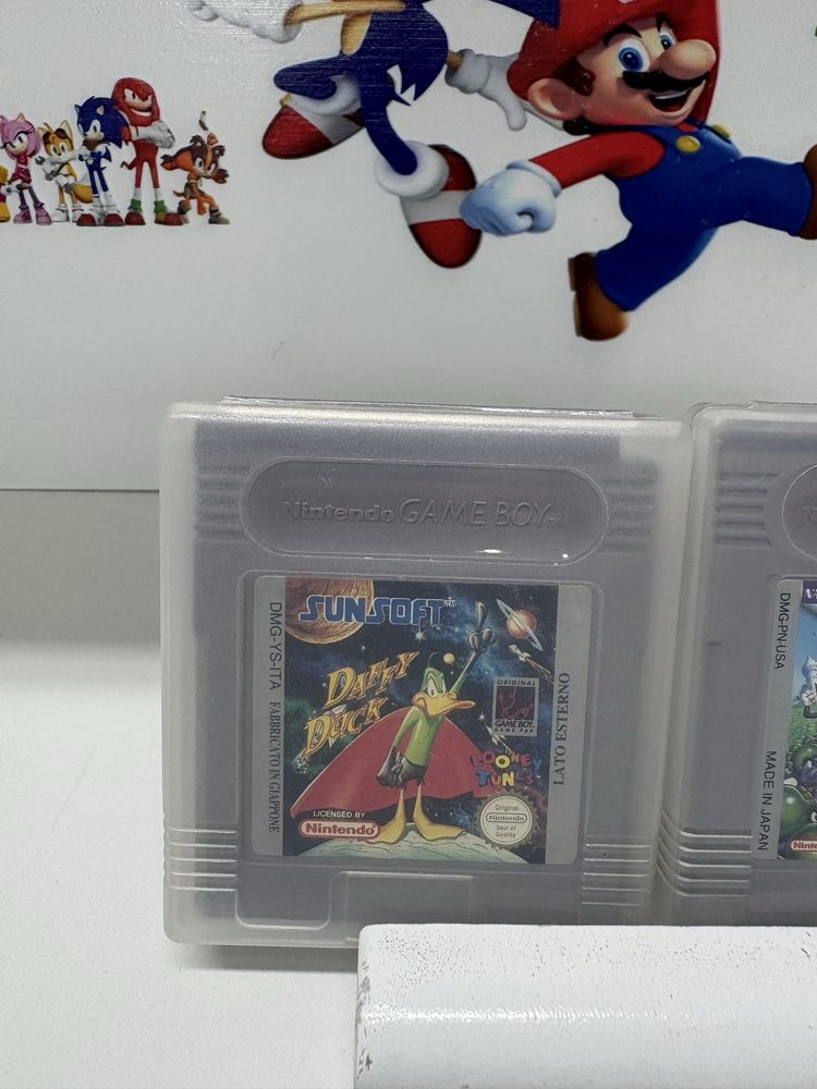 Daffy Duck & Amazing Penguin Game Boy