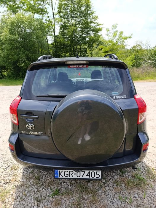 Toyotą Rav 4 2.2 D-CAT
