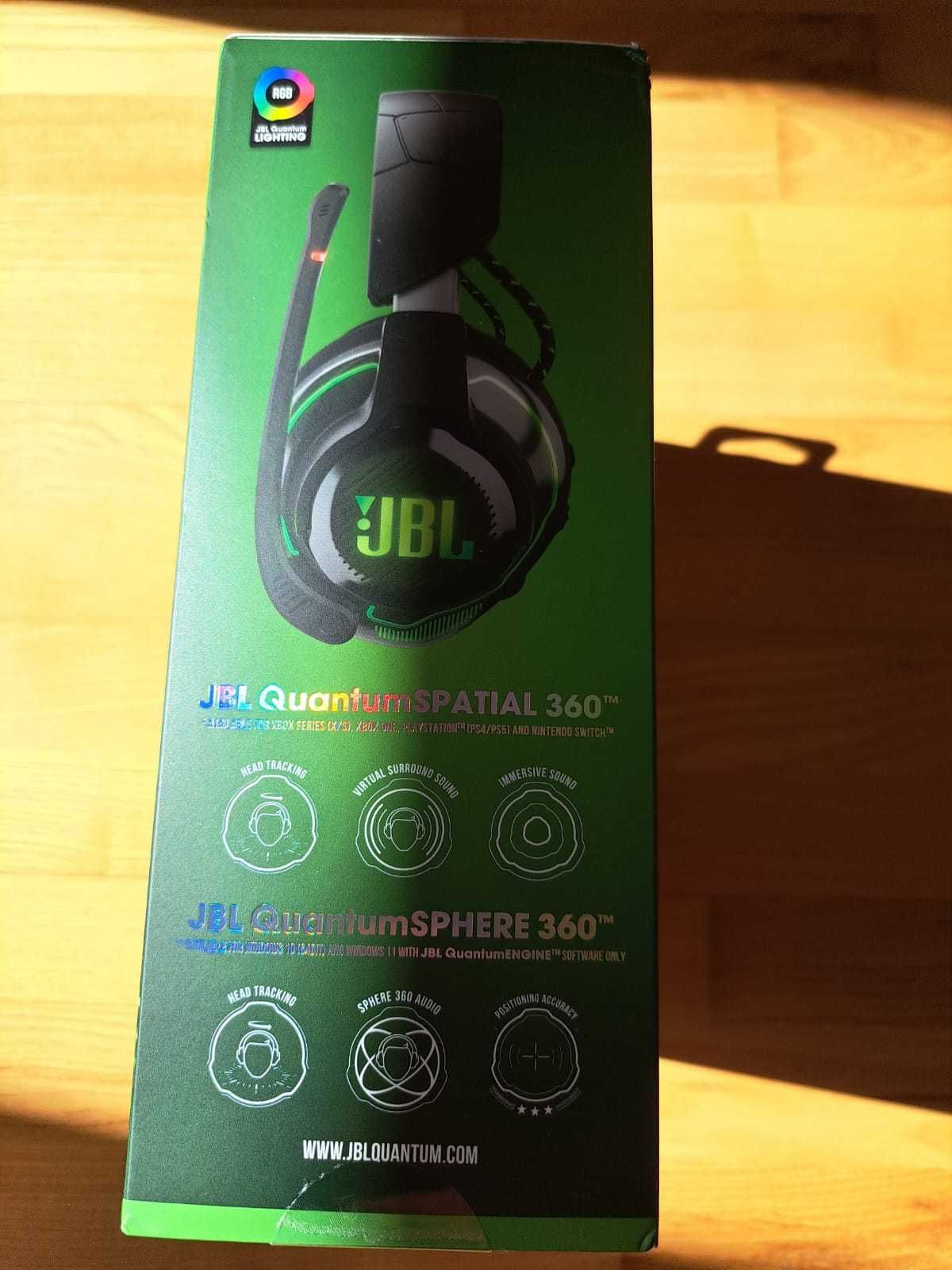 Nowe słuchawki JBL QUANTUM 910X ( z paragonem)