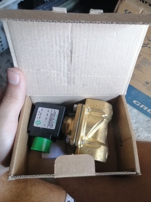 Солоїдний клапан