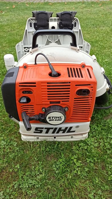 Dmuchawa do liści odsnieżarka odkurzacz STIHL BR420