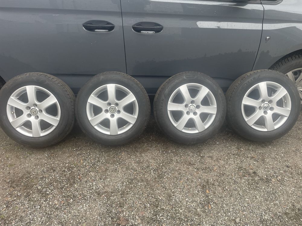 Шини літні з дисками Goodyear EfficientGrip Compact 2 185/65 R15 88Т