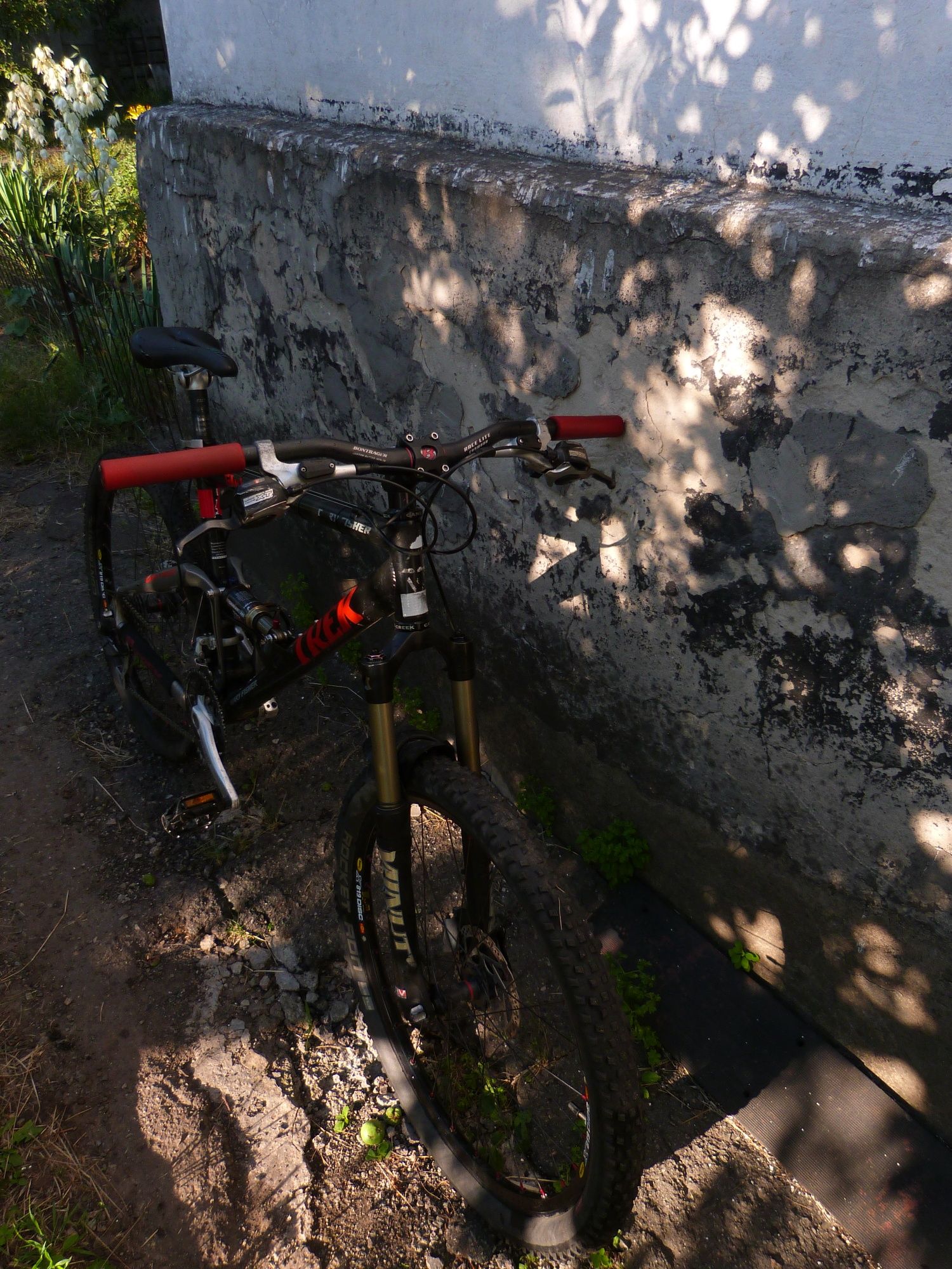 trek двухподвес, крос кантри