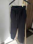 Czarne spodnie dresowe prada xl damskie dresy