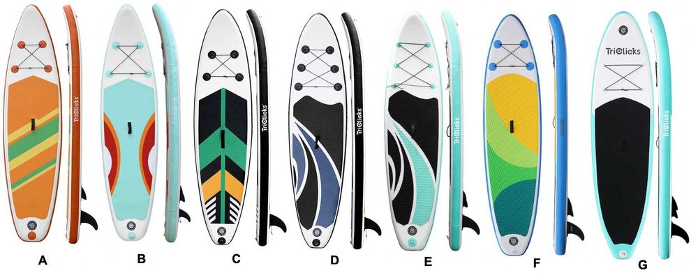 Prancha de SUP Insuflável (VÁRIAS CORES) - NOVA   PORTES GRÁTIS*