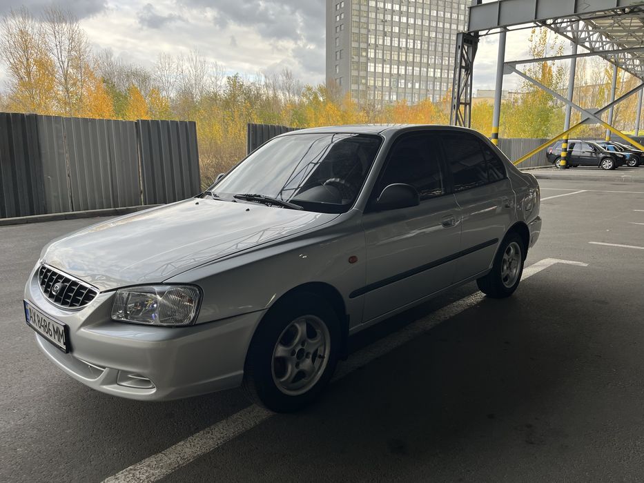 Hyundai accent на автомате