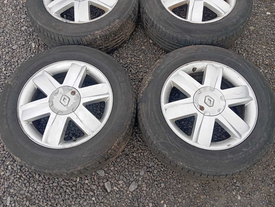 Koła Alufelgi Opony Renault Scenic 2 Megane 2 16 cali  4x100