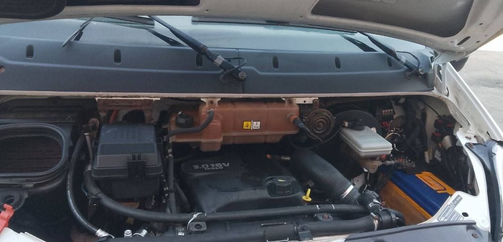 Івеко Дейлі 2009 3.0 робот метан