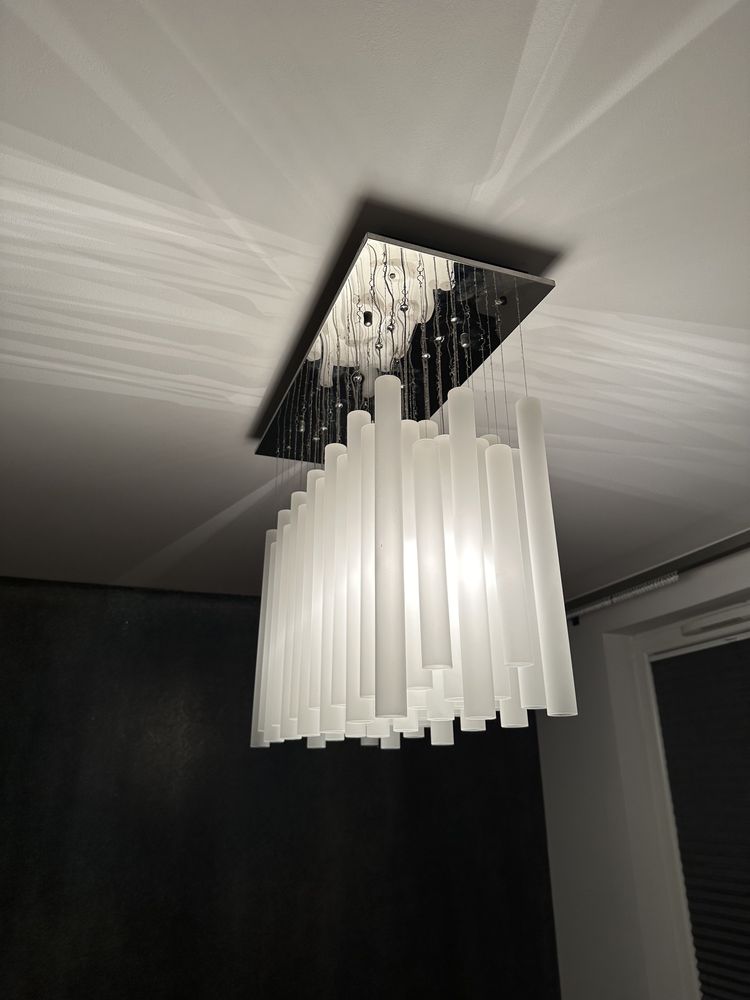 Lampa wisząca Loft sypialnia dzwoneczki sople Campanello Sinus
