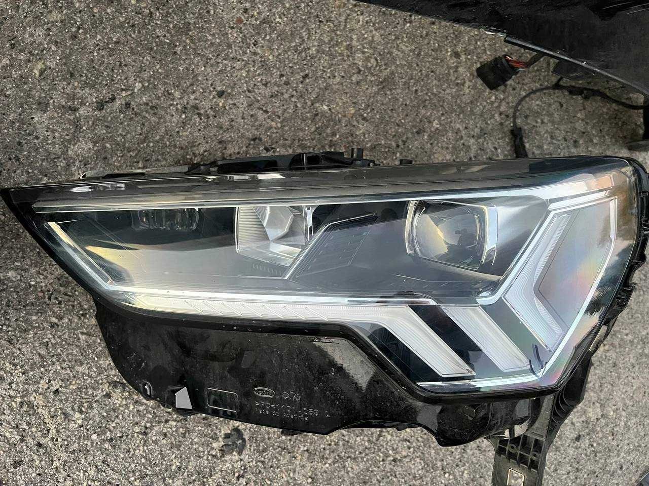 Бампер Audi Q3 83A Фары Оптика Фонари Ауді Фара Решітка Ку3 Ауди ку 3