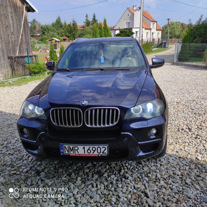 BMW X5 E70 3.0 M57 286KM 4x4 HAK, Haedup,kamera M-pakiet zamiana