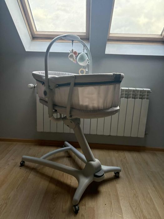 Sprzedam Chicco Baby łóżeczko, leżaczek, krzesełko