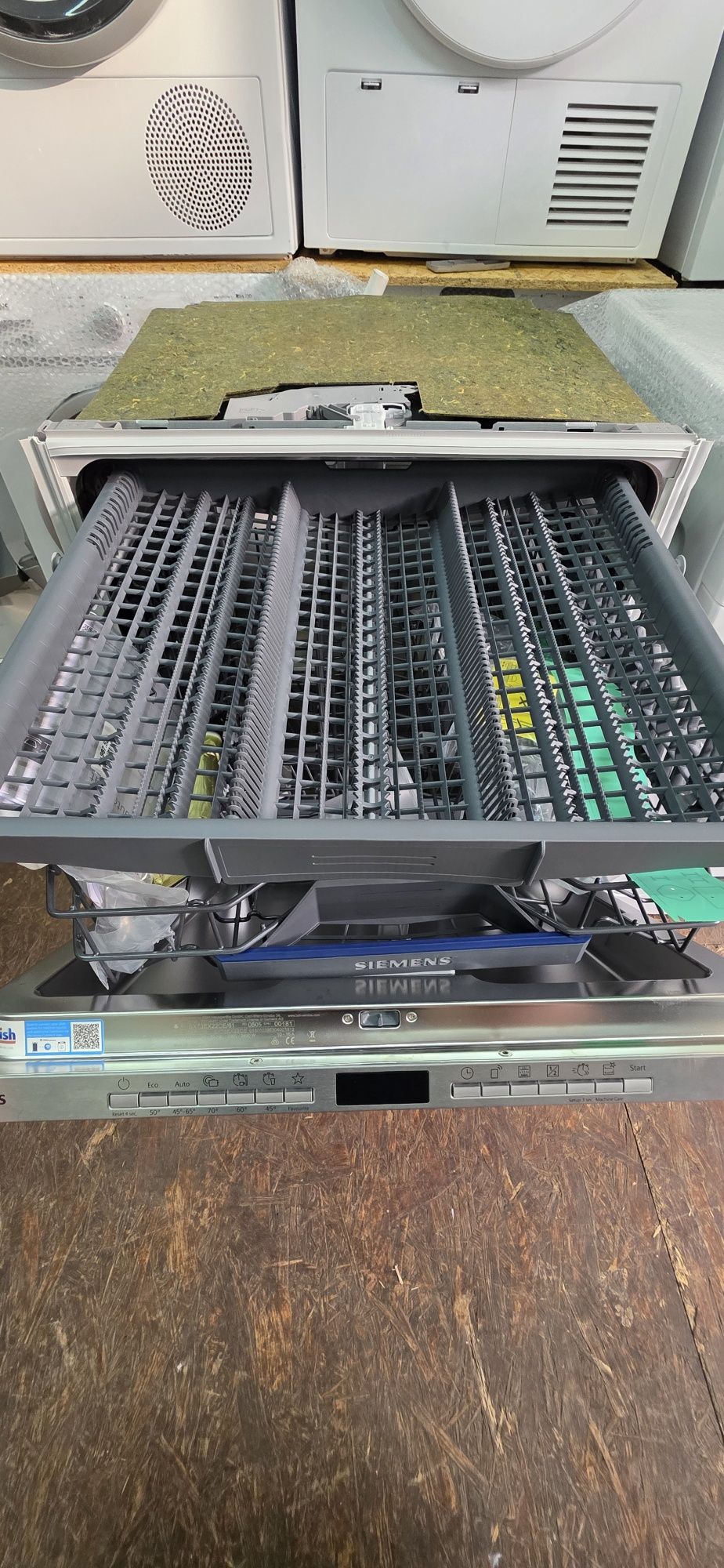 Siemens iQ300 SX73EX22CE zmywarka do zabudowy 87cm xxl outlet
Siemens