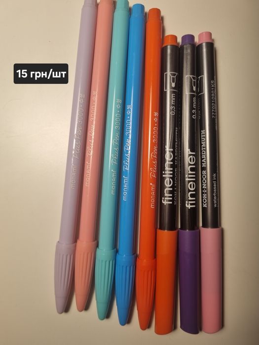 Stability стабіло, кохінор олівці, Faber castell