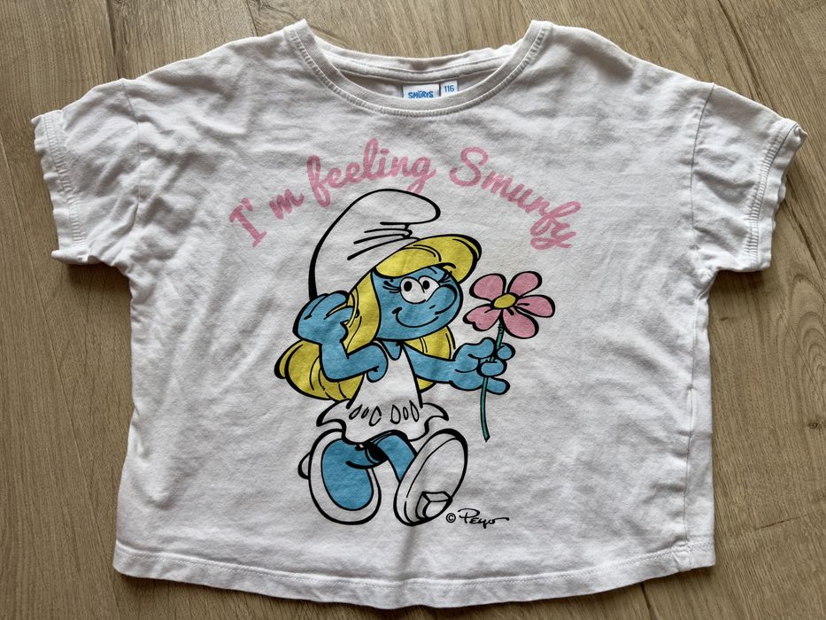 Bluzka smerfy 116