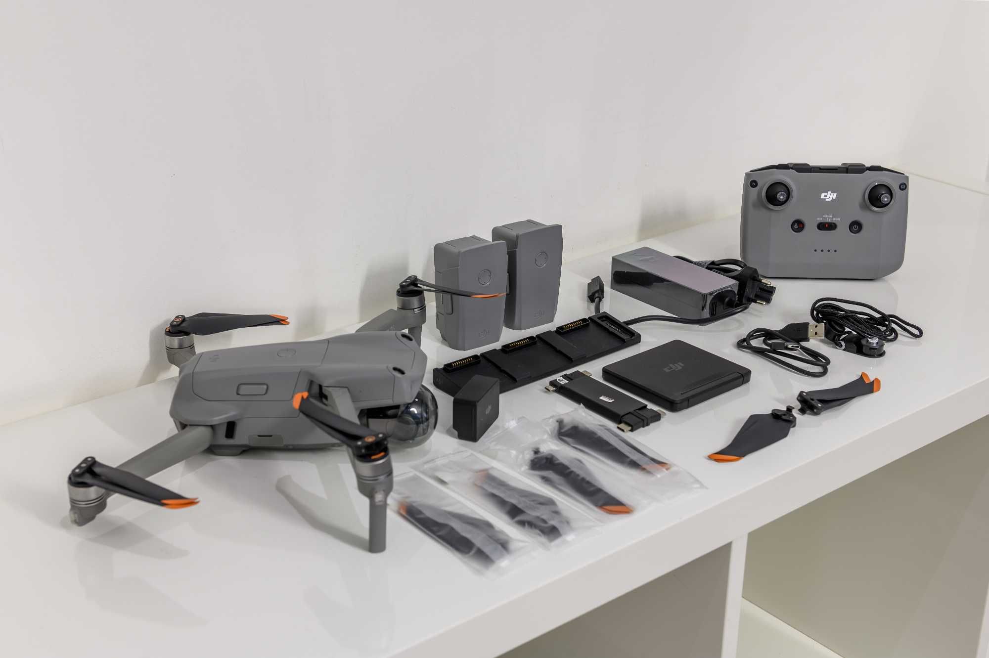 DJI Air 2S Combo com Acessórios Originais + Mala Rígida