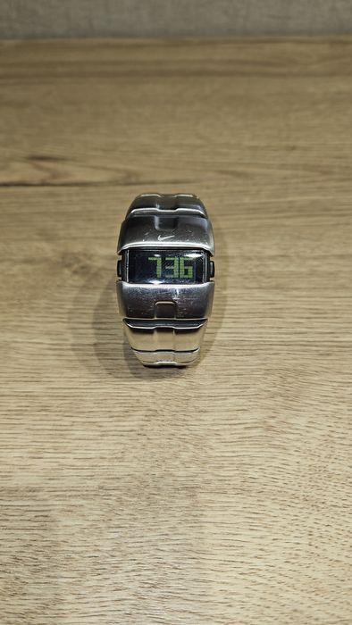 zegarek rare nike d line  big al cyfrowe