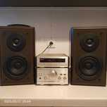 Mikro wieża Technics SE-HD60 wzmacniacz+radio+kolumny