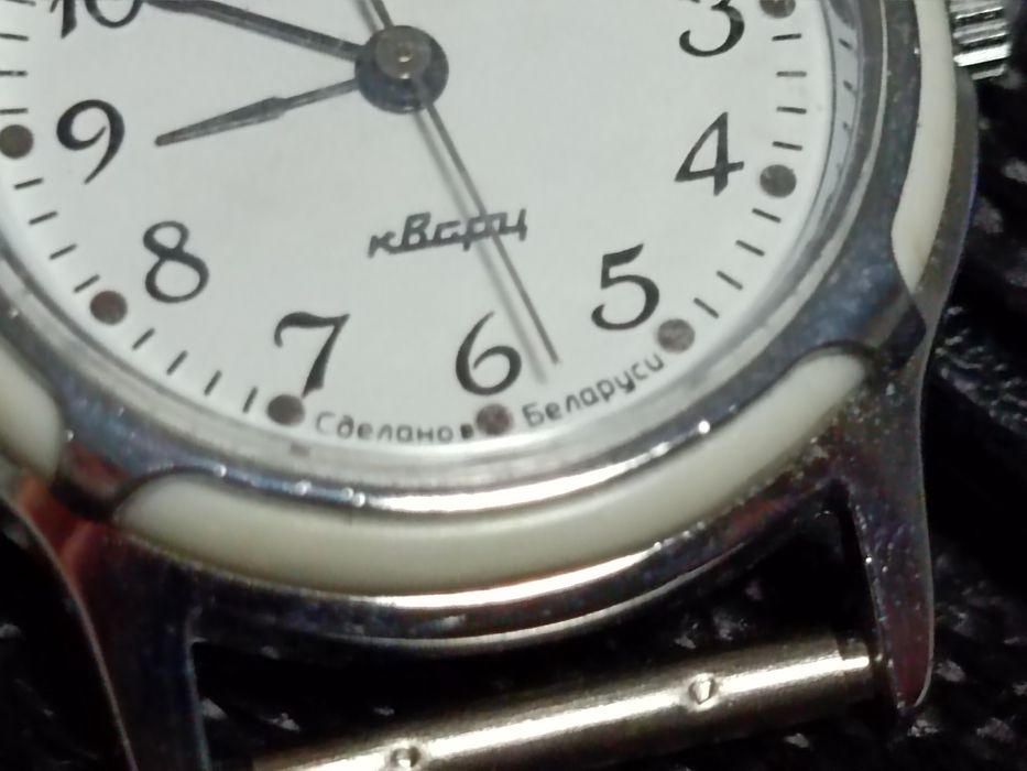 Годинник часы Луч Кварц СССР