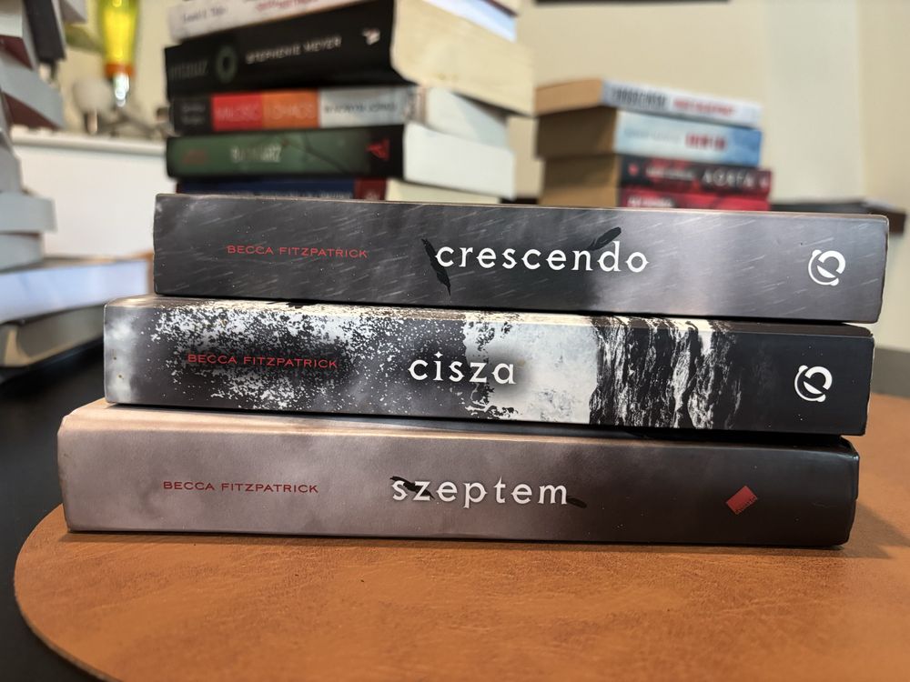 Pakiet „Cisza” „Szeptem” „Crescendo” Becca Fitzpatrick