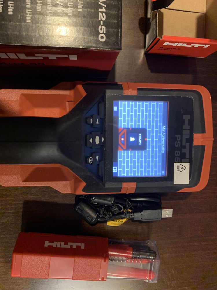 Hilti detektor ps 85 multidetekor skaner